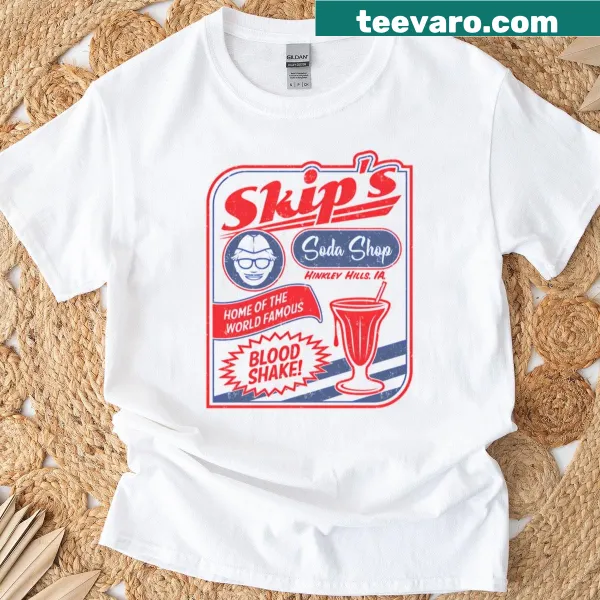 Vintage comedy film design from the 90s on a t-shirt.