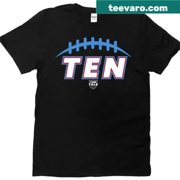 Tennessee Titans logo graphic on a T-shirt