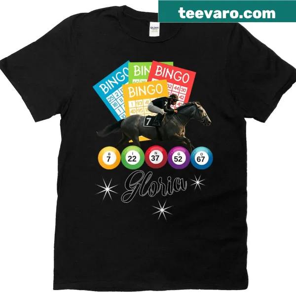 T-shirt celebrating Bingo with a simple design