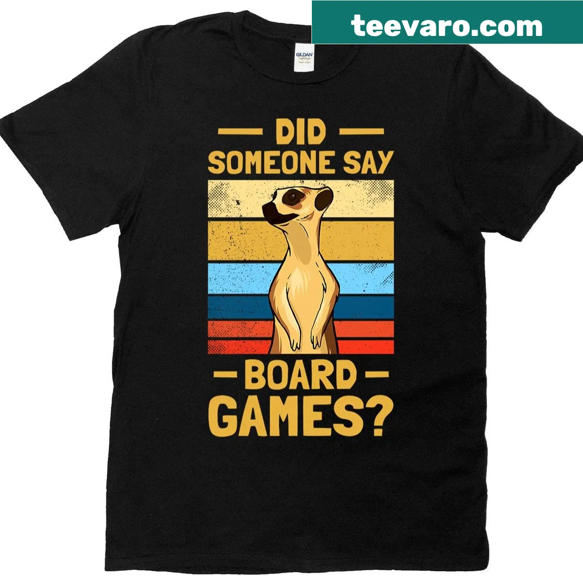 Playful board game-themed t-shirt with fun illustrations — on a men's t-shirt