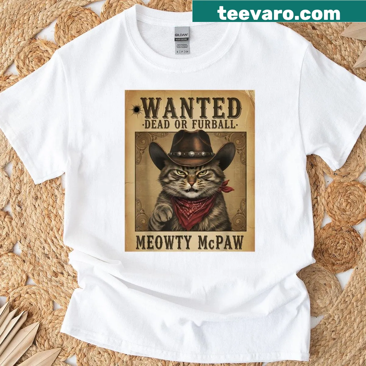 Gingerbread characters reading books on a Christmas t-shirt — on a men's t-shirt