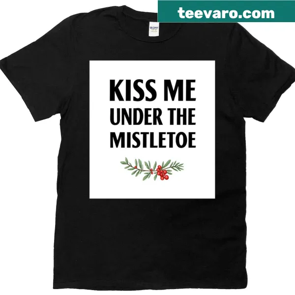 AI-generated Christmas design T-shirt celebrating the holiday season
