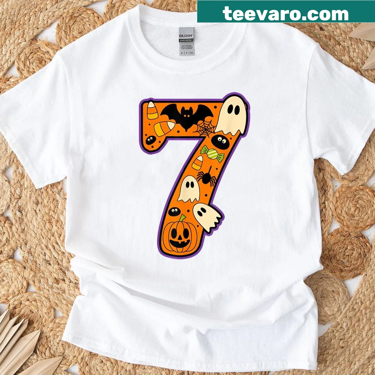 Funny couple Halloween costume duo T-shirts with playful graphics — on a men's t-shirt