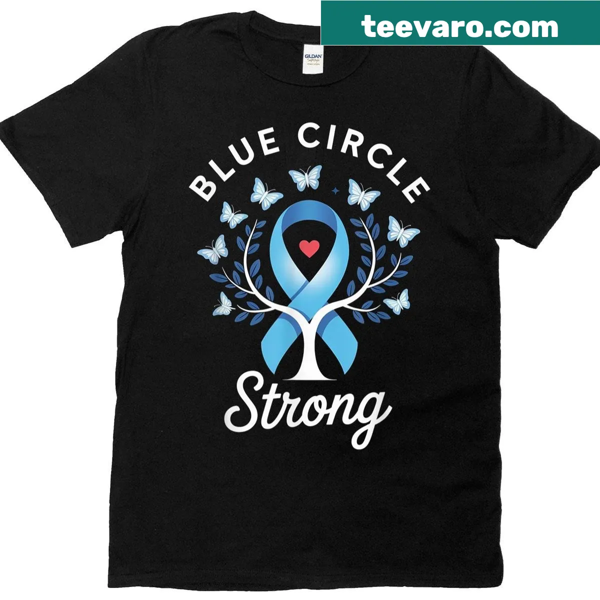 Diabetes awareness message on supportive T-shirt — on a men's t-shirt