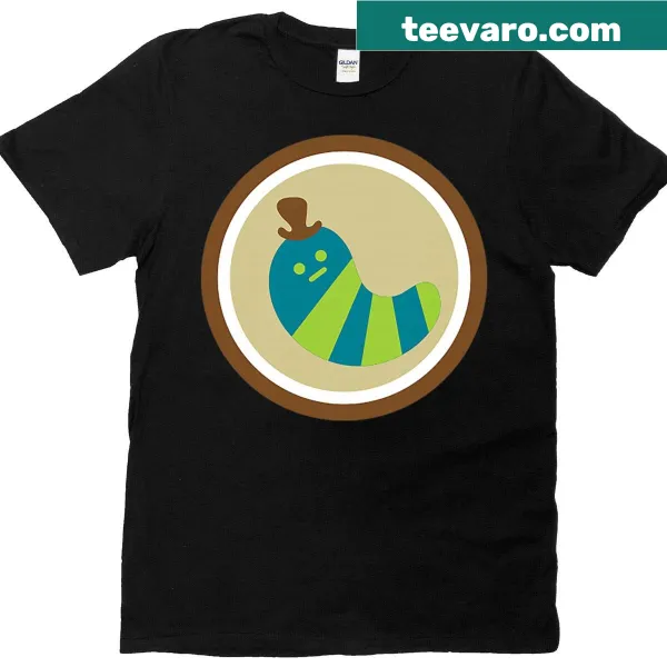 Mr. Dinkles from Dreamworks Trolls on a t-shirt