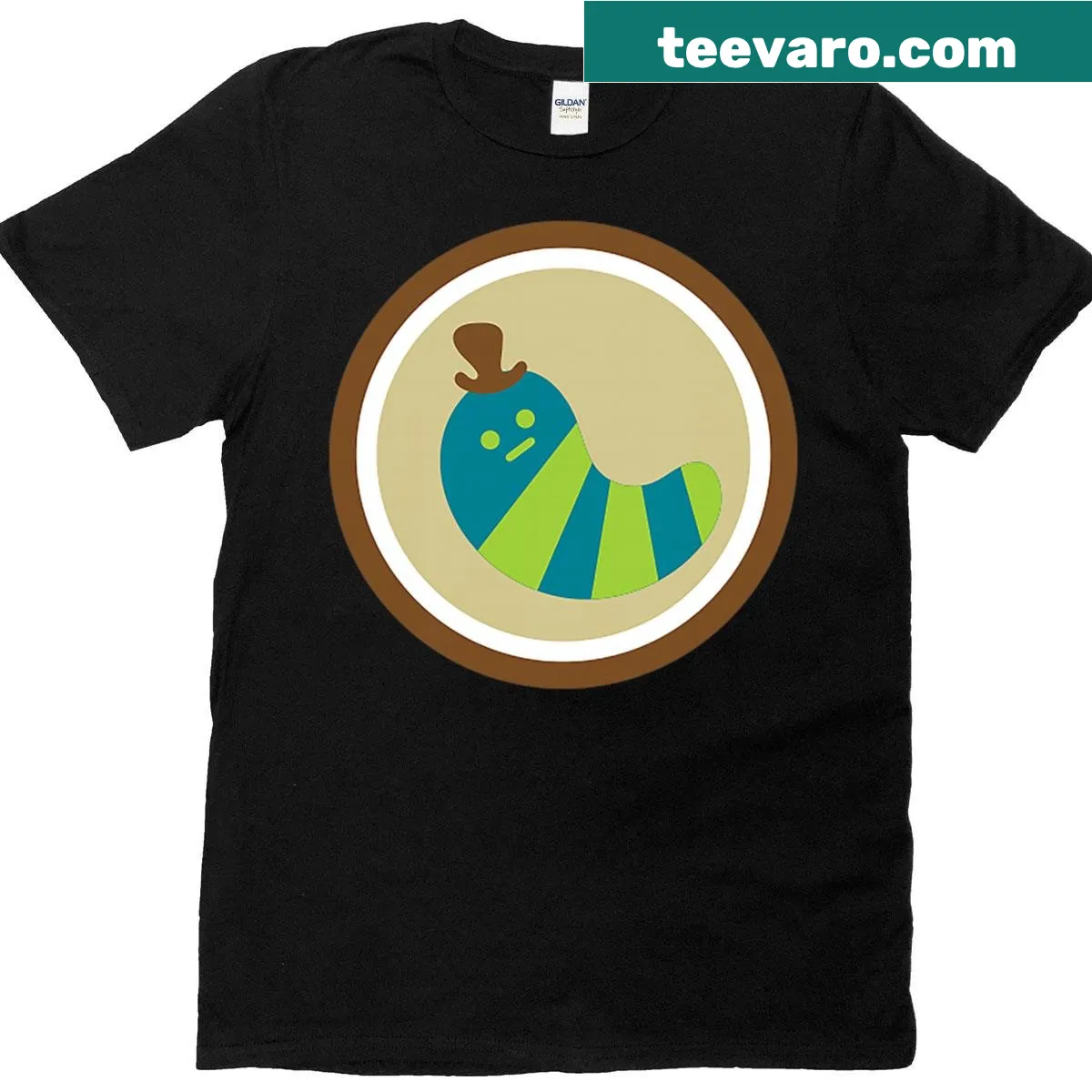 Mr. Dinkles from Dreamworks Trolls on a t-shirt — on a men's t-shirt