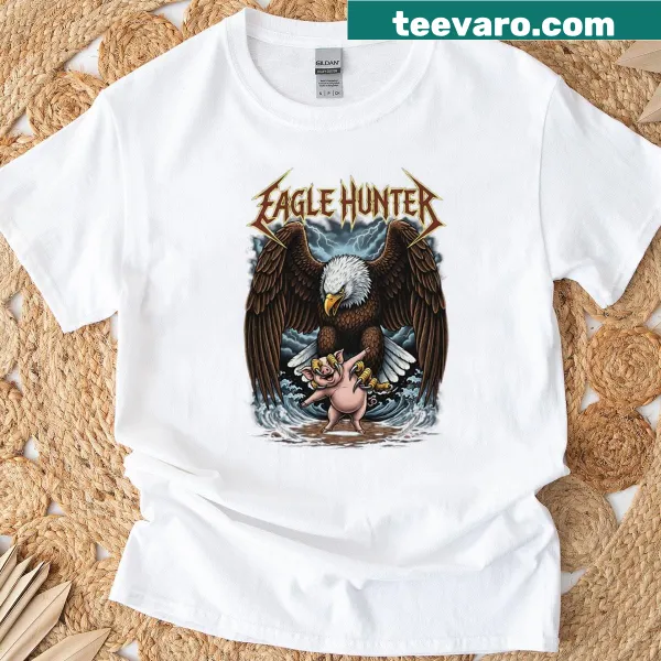 Eagle graphic honoring the hunting spirit