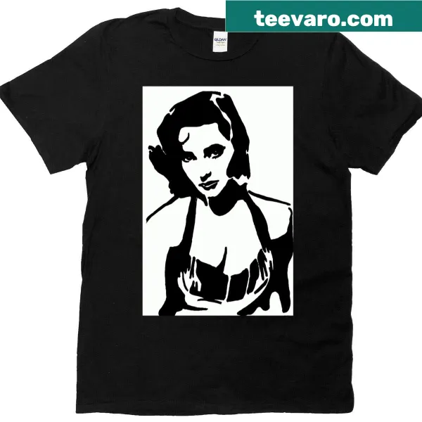 Tribute t-shirt featuring Elizabeth Taylor