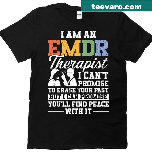 Therapist t-shirt designed for EMDR professionals