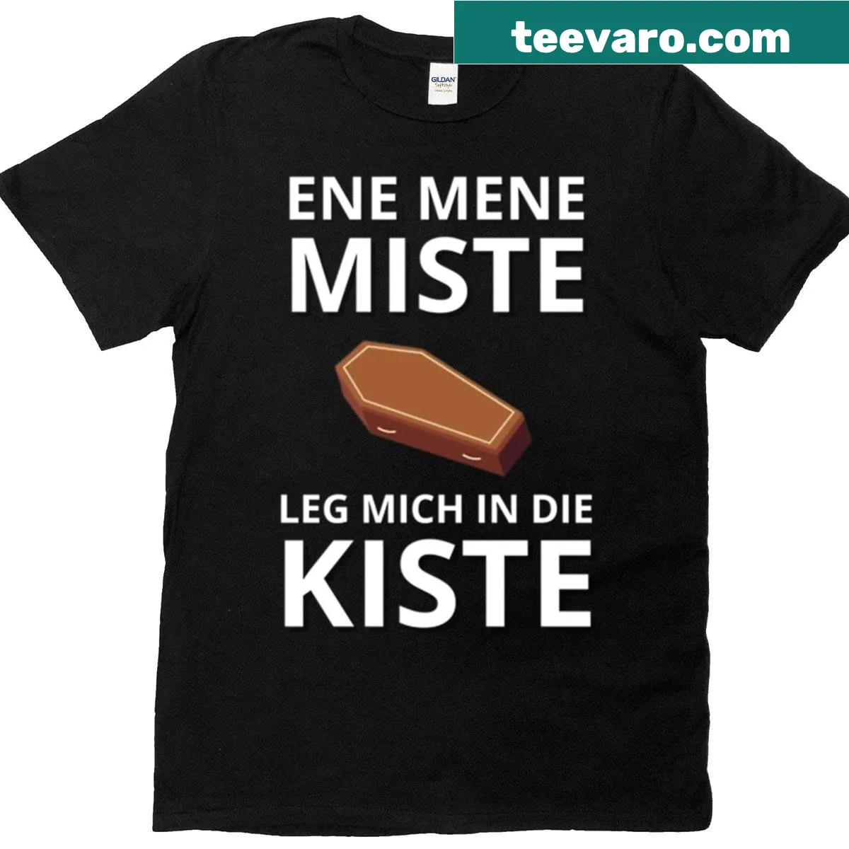 Humorous cartoon graphic T-shirt inspired by meme culture. — on a men's t-shirt