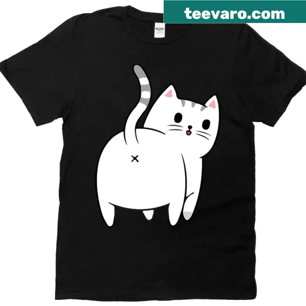 Humorous graphic t-shirt celebrating cats