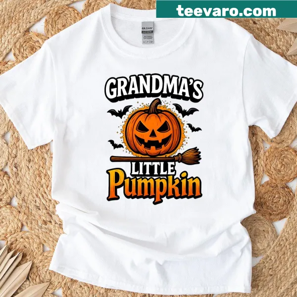 Cute Halloween shirt featuring a pumpkin and family theme