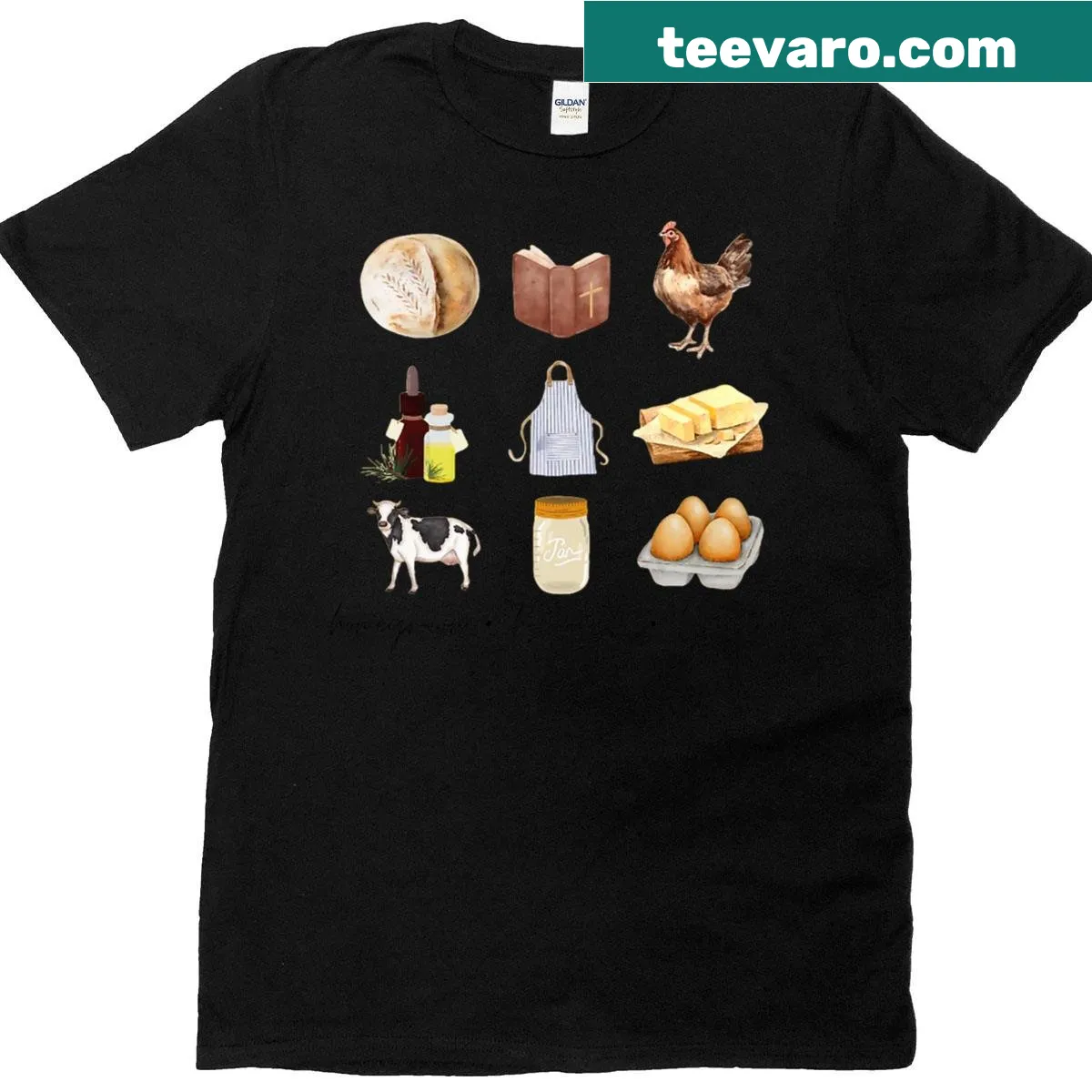 Funny couple T-shirt with the saying 'He's My Sweet Grouchy Potato' — on a men's t-shirt