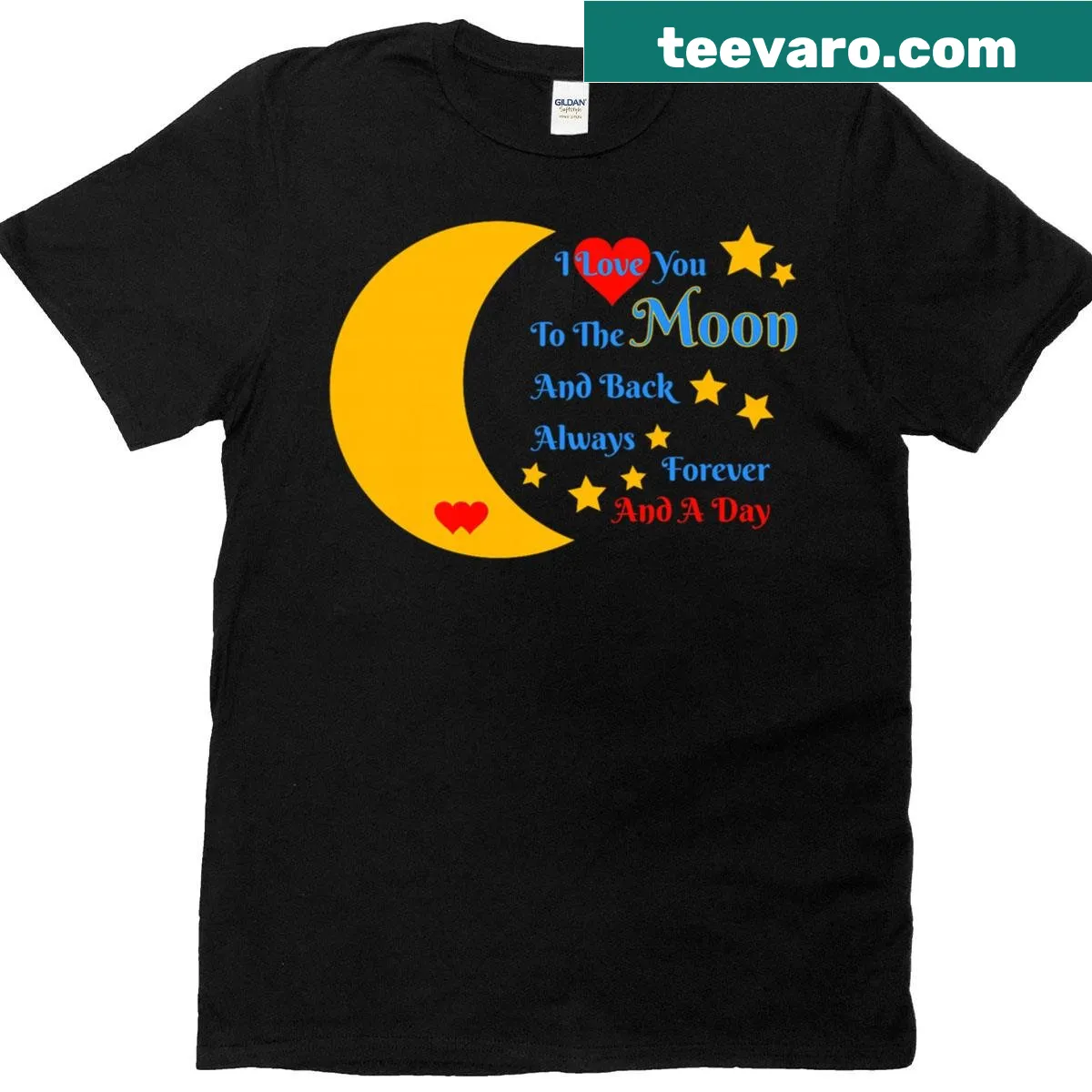 T-shirt with heartfelt love message for couples — on a men's t-shirt