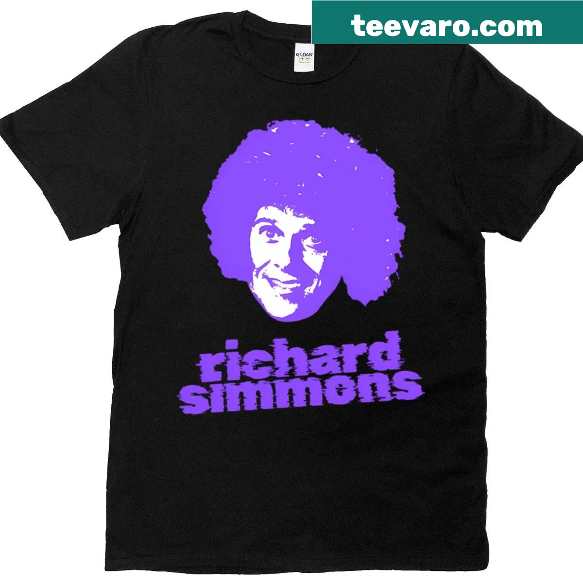 Humorous 80s comedy tribute shirt — on a men's t-shirt