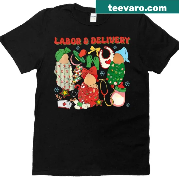 Merry Christmas design for labor and delivery nurses