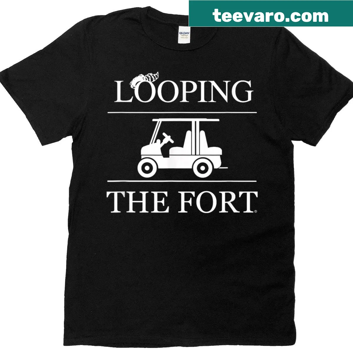 Nostalgic t-shirt inspired by childhood fort building — on a men's t-shirt