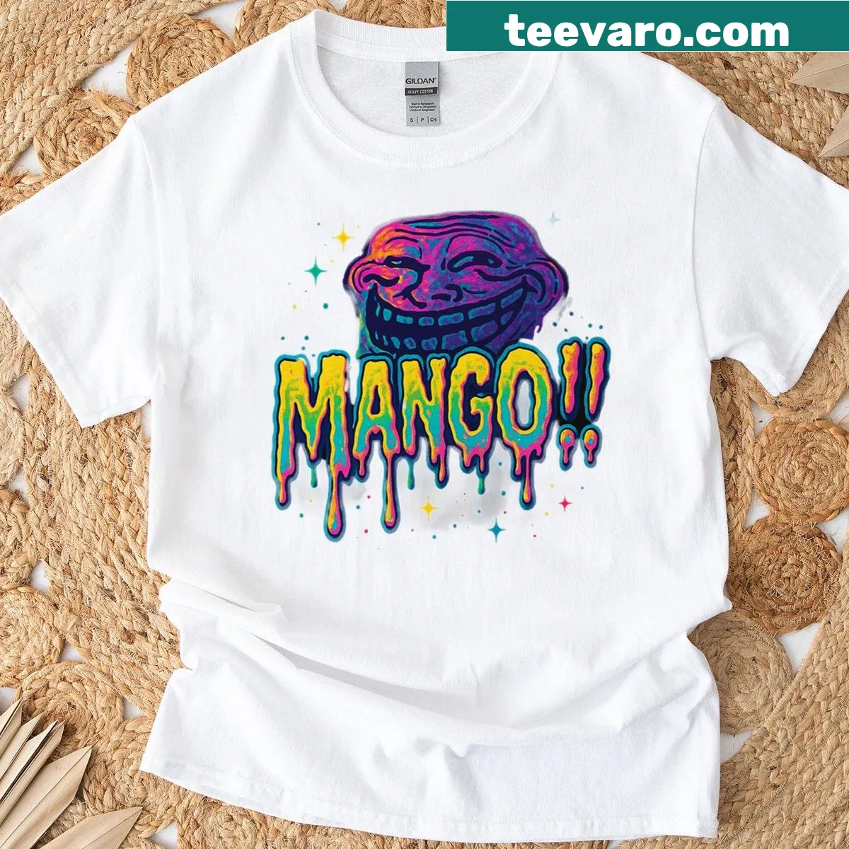 Funny t-shirt with the phrase Italian Brainrot for kids — on a men's t-shirt