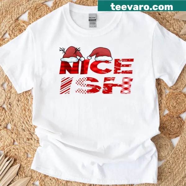 Funny holiday-themed slogan on a T-shirt