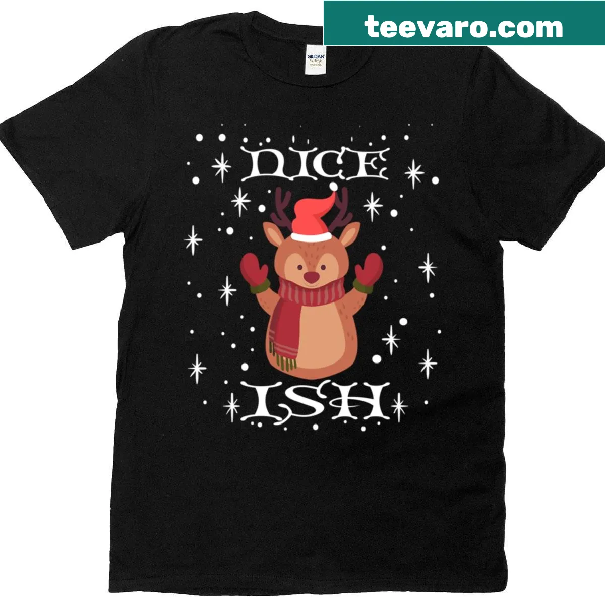 Funny Christmas humor graphic with text — on a men's t-shirt