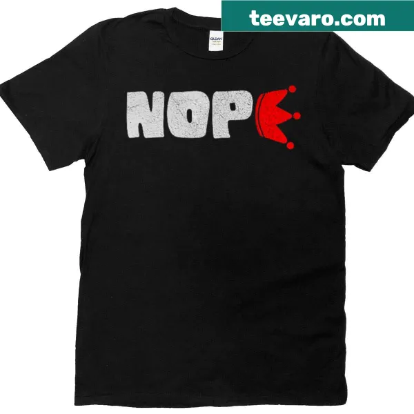 Vertical 'No Kings' protest sign design t-shirt