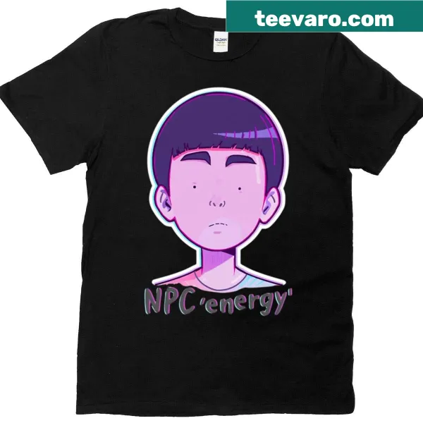 Premium T-shirt featuring the 'Npc Energy' design for fitness enthusiasts.