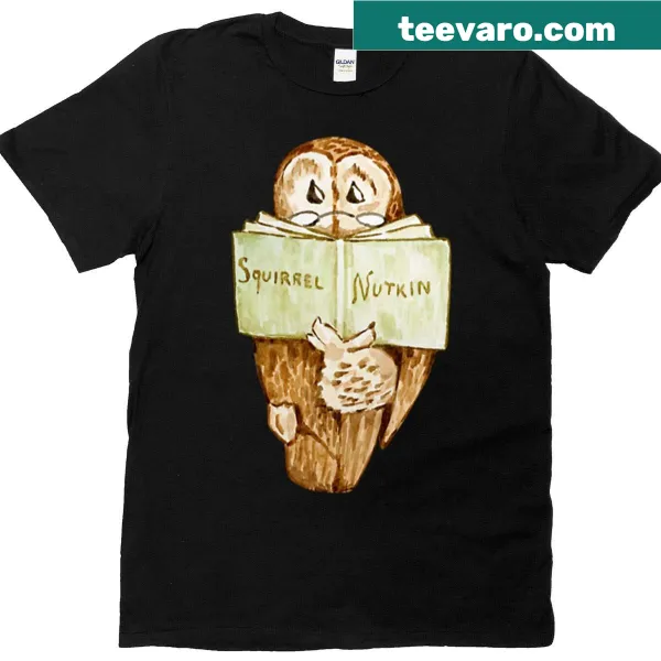Illustration of Mr. Brown the owl from Beatrix Potter