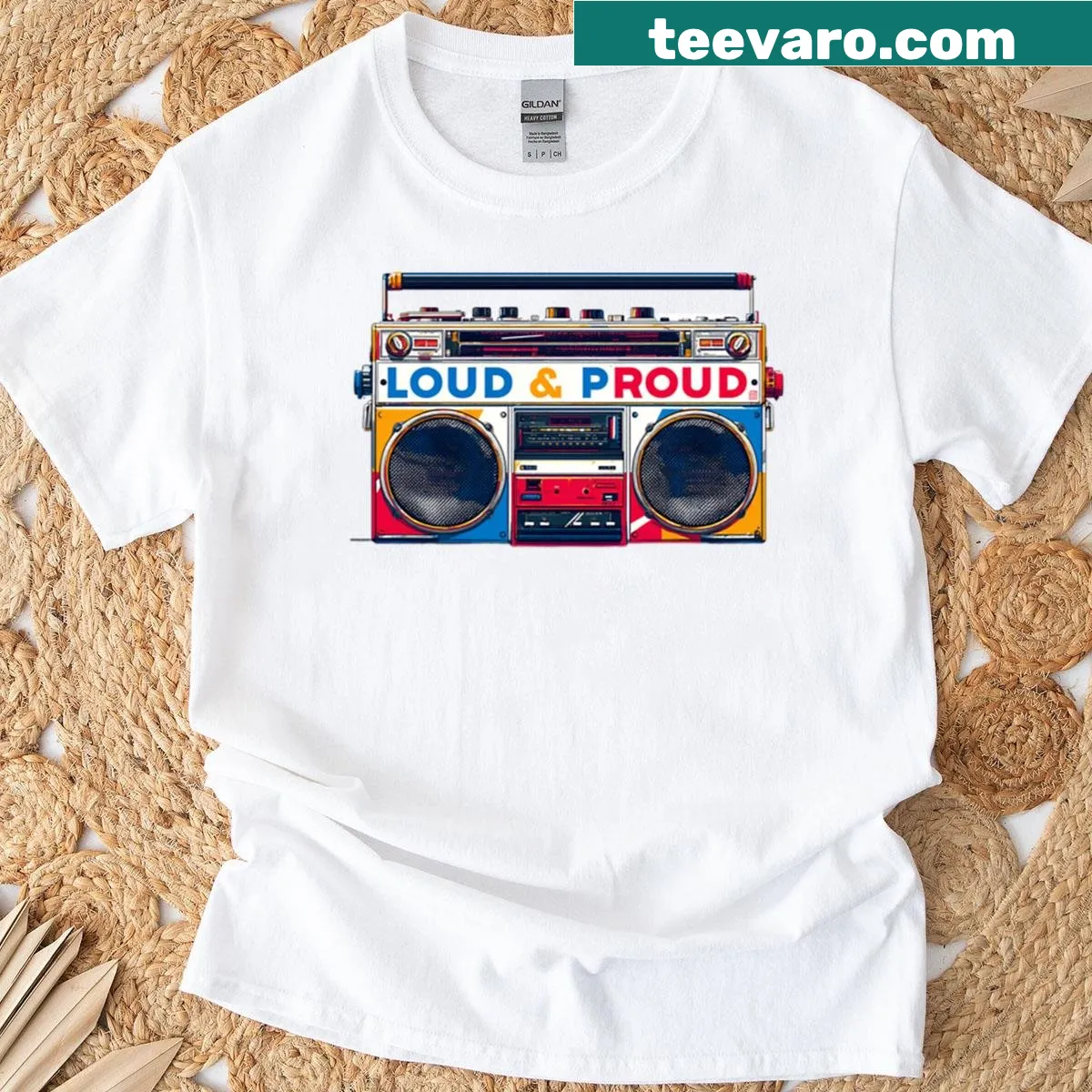 Bold 'Press Play' typography t-shirt for active lifestyles — on a men's t-shirt