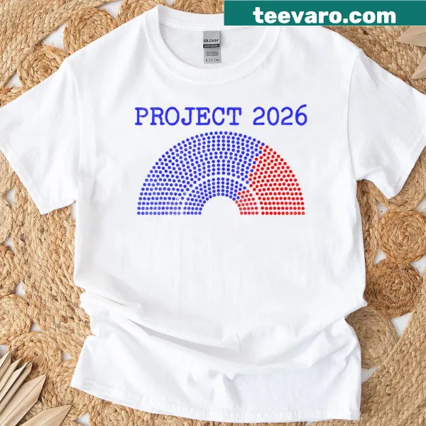 Typography design labeled Project 2026 for future inspiration