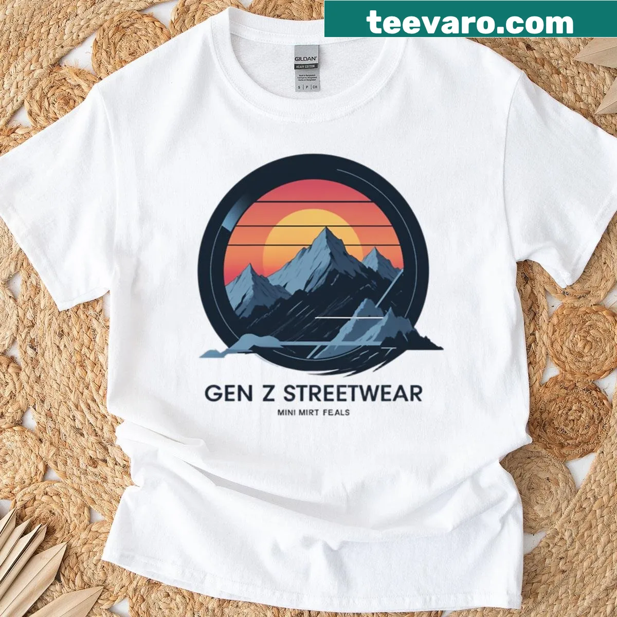 Illustration of the Statue of Liberty with empowering feminist message — on a men's t-shirt