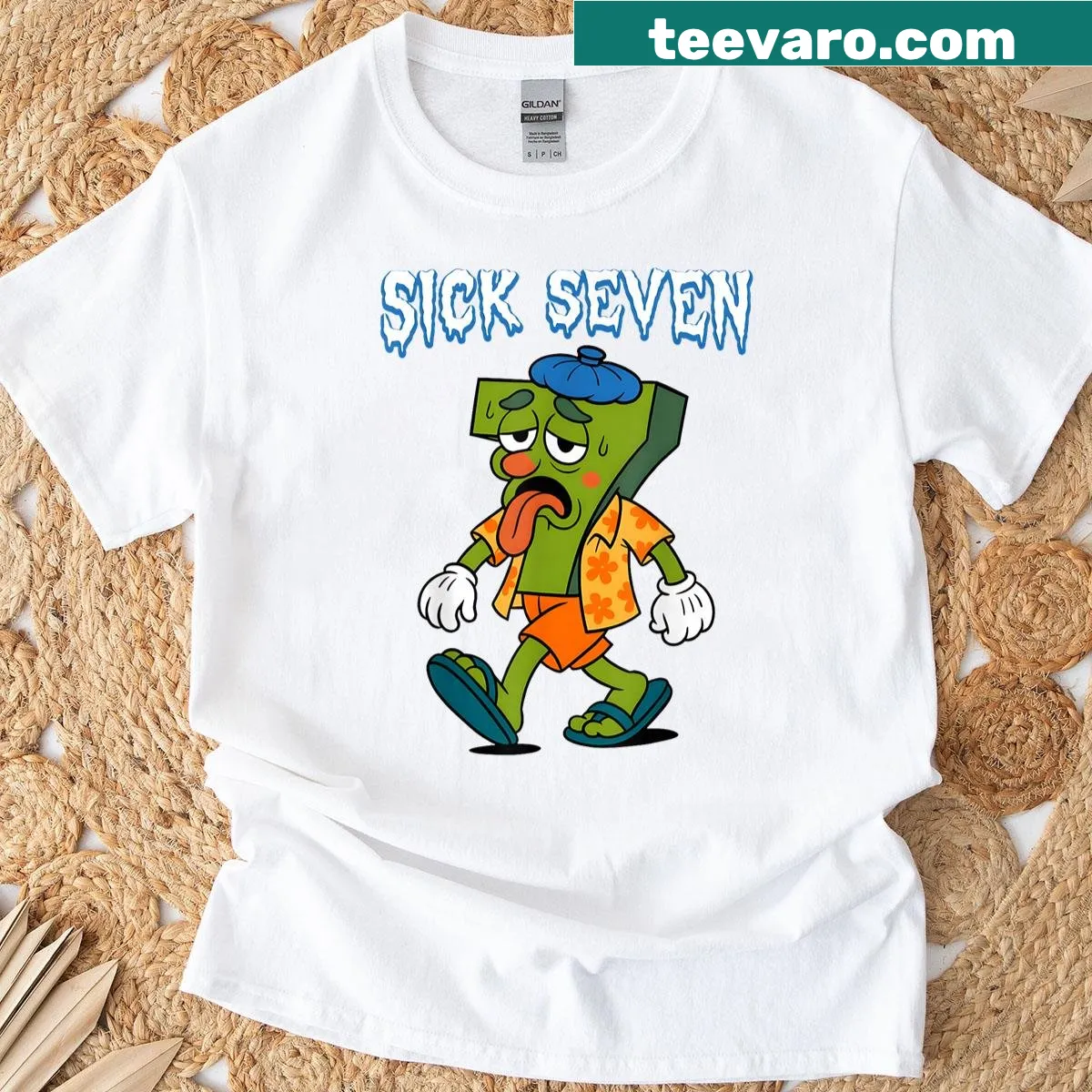 Funny Halloween-themed t-shirt with meme-inspired design — on a men's t-shirt