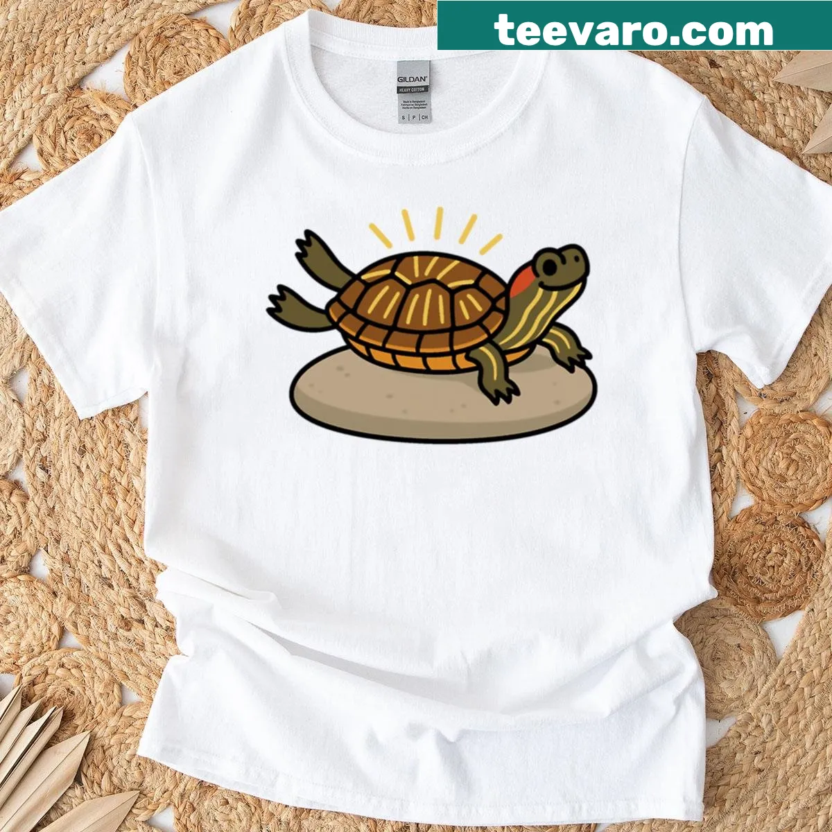 Cute t-shirt celebrating the joy of enjoying a bowl of soup. — on a men's t-shirt