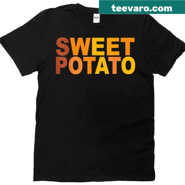 Funny grouchy sweet potato T-shirt for Thanksgiving