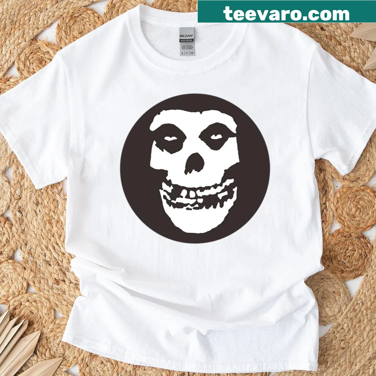 Oversized T-shirt with vintage graphic of The Crimson Ghost — on a men's t-shirt