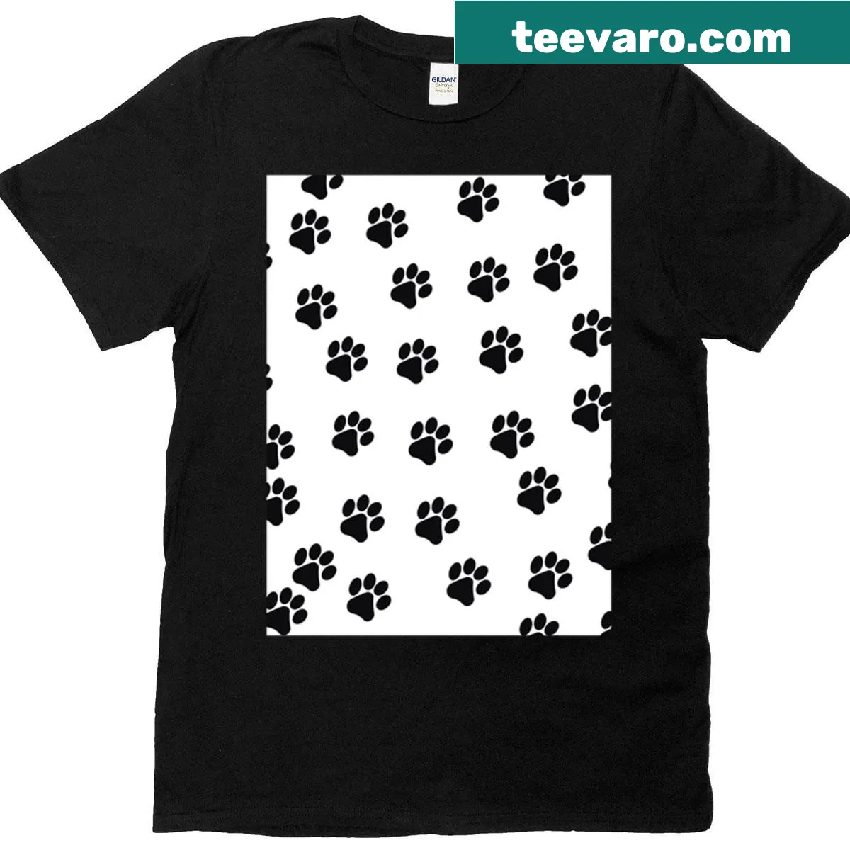 Abstract typography design promoting curiosity on a T-shirt — on a men's t-shirt