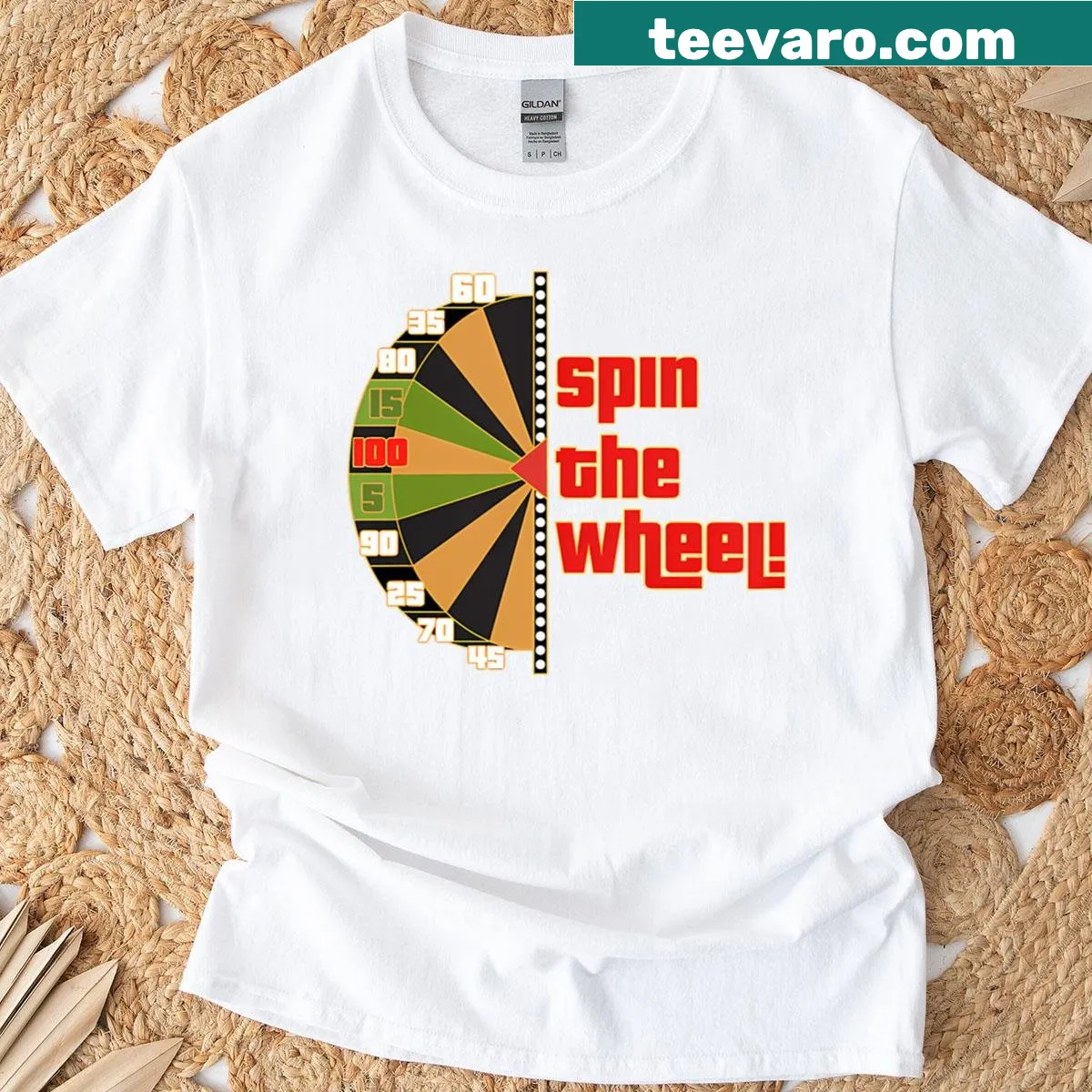 50th anniversary retro TV comedy T-shirt celebrating 90s shows — on a men's t-shirt