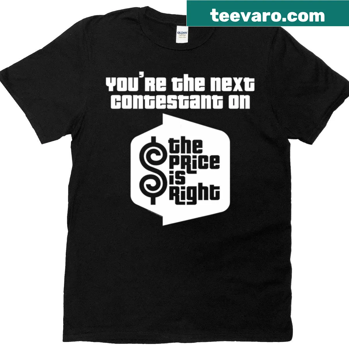 Vintage distressed 50th Anniversary t-shirt with retro TV graphic — on a men's t-shirt