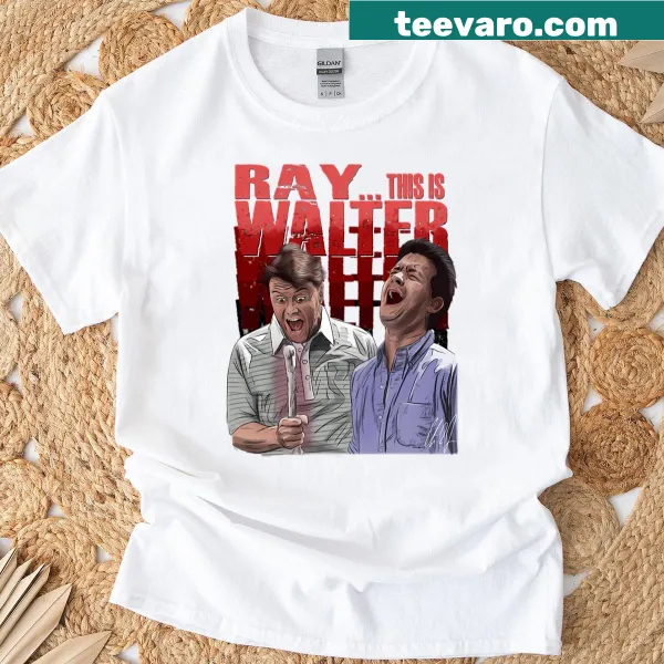 Vintage 90s comedy film T-shirt with iconic movie graphics