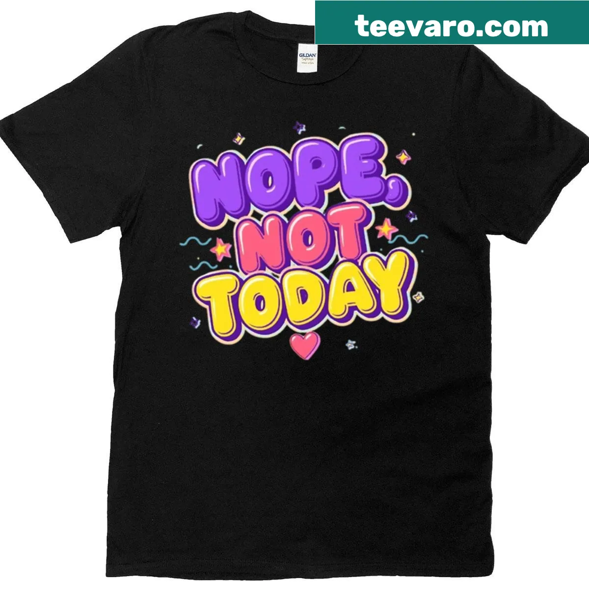 Playful Weekend Mood phrase on a T-shirt — on a men's t-shirt