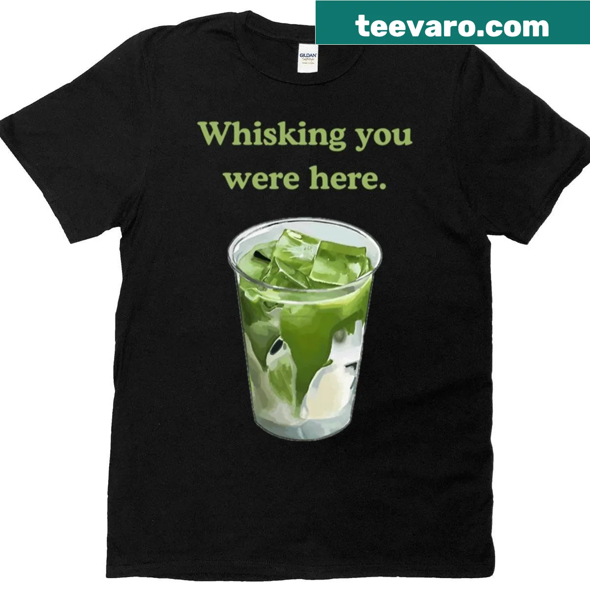 Playful cooking-themed shirt with a pun — on a men's t-shirt