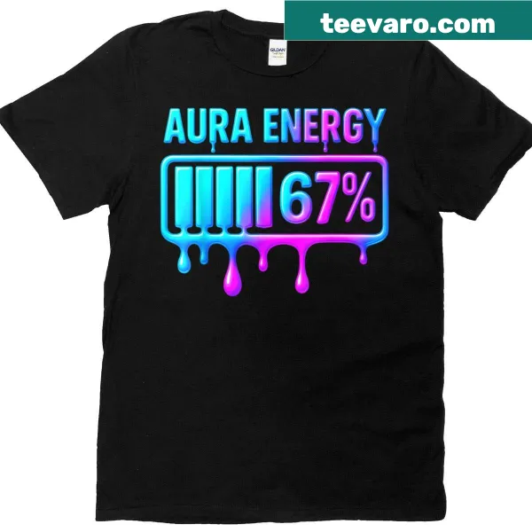 Illustrated aura energy design with abstract patterns