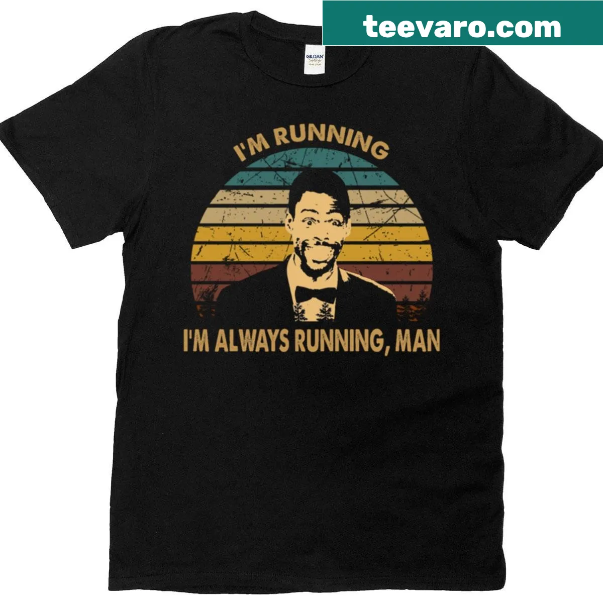 Vintage-inspired Bad Boys anniversary t-shirt celebrating 25 years — on a men's t-shirt
