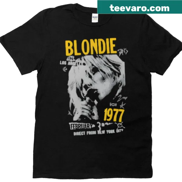 Retro Blondie graphic T-shirt