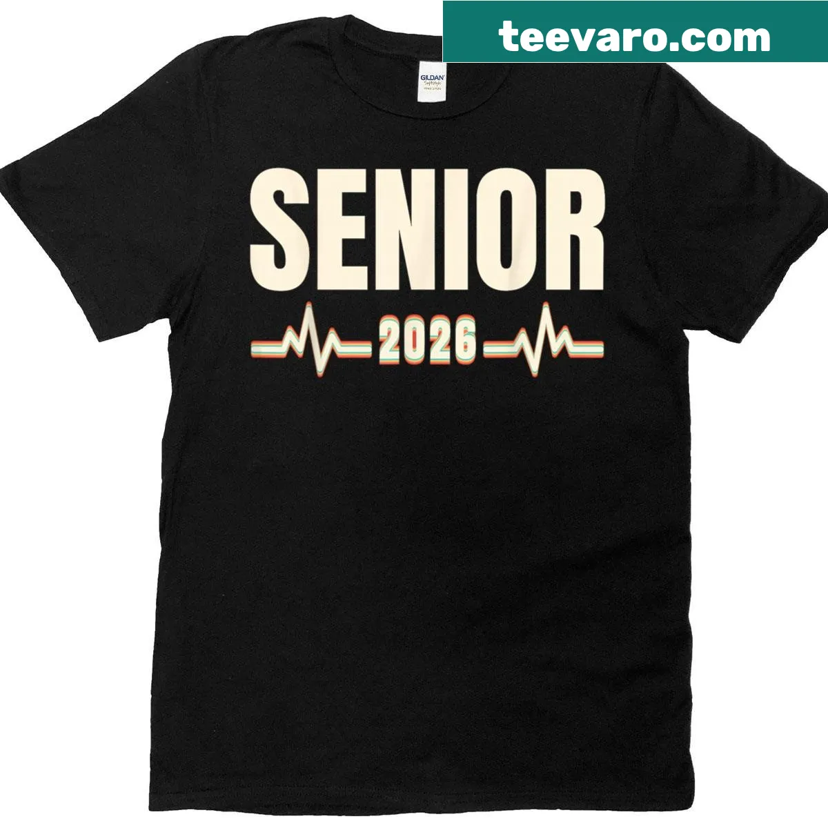Class of 2026 graduation T-shirt for kids — on a men's t-shirt