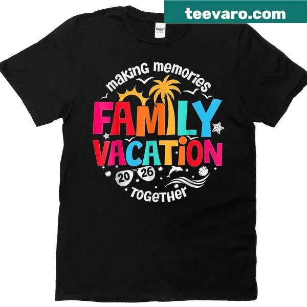 Matching family vacation design for 2026