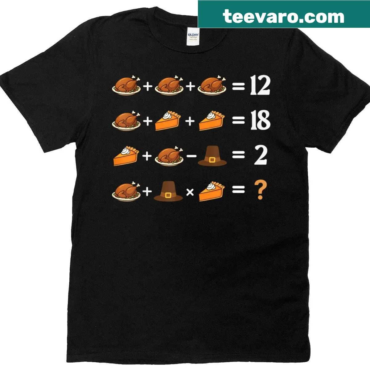Funny math teacher t-shirt with 6 7 meme design — on a men's t-shirt
