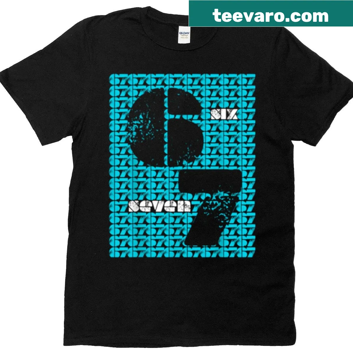 Sarcastic motivational quote T-shirt with skull graphic — on a men's t-shirt