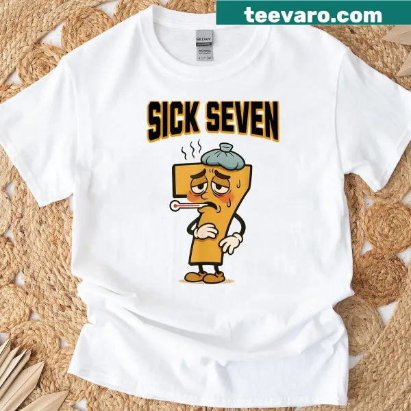 Humorous Sick Seven 67 Halloween costume t-shirt