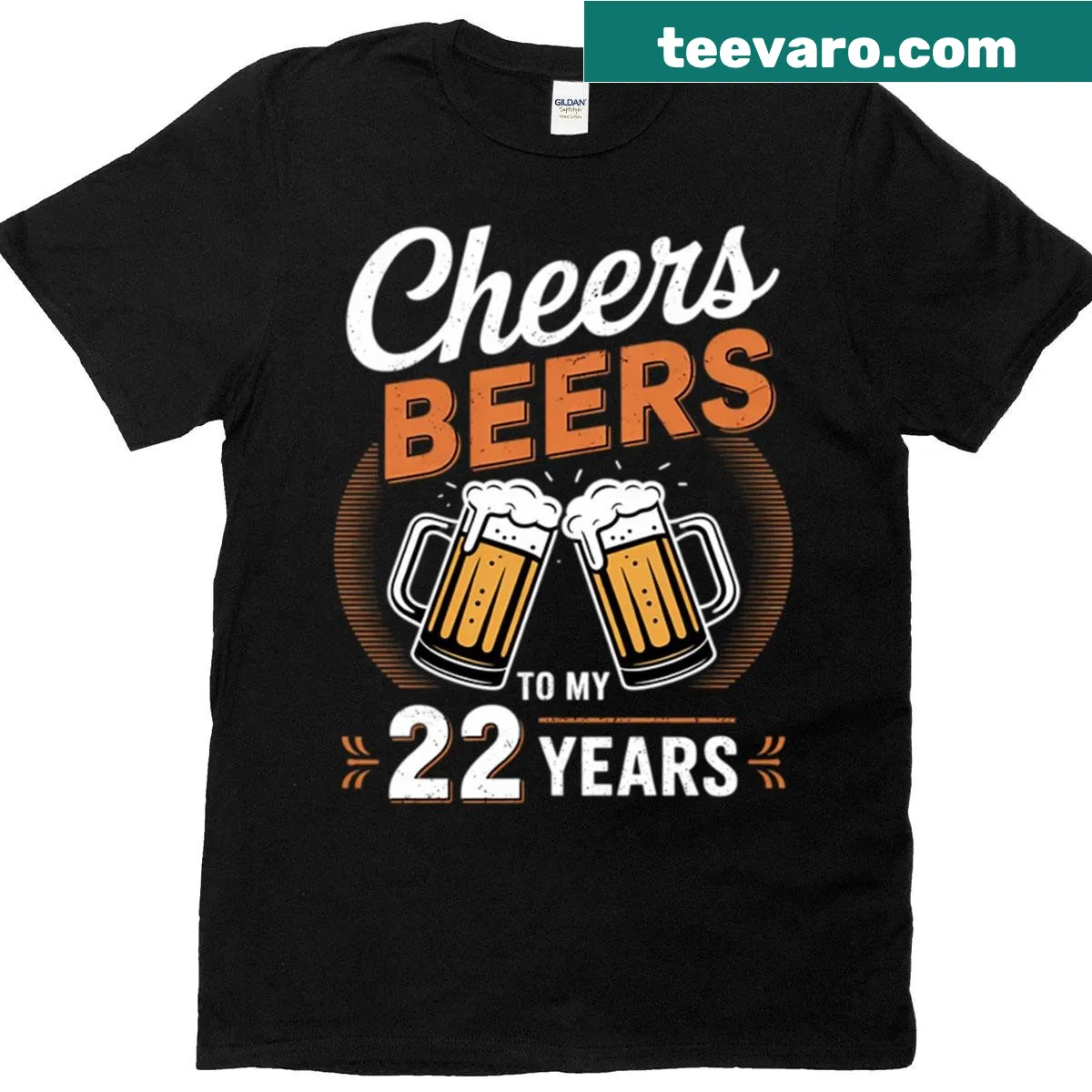 Bold T-shirt celebrating a 21st birthday with gaming graphics — on a men's t-shirt