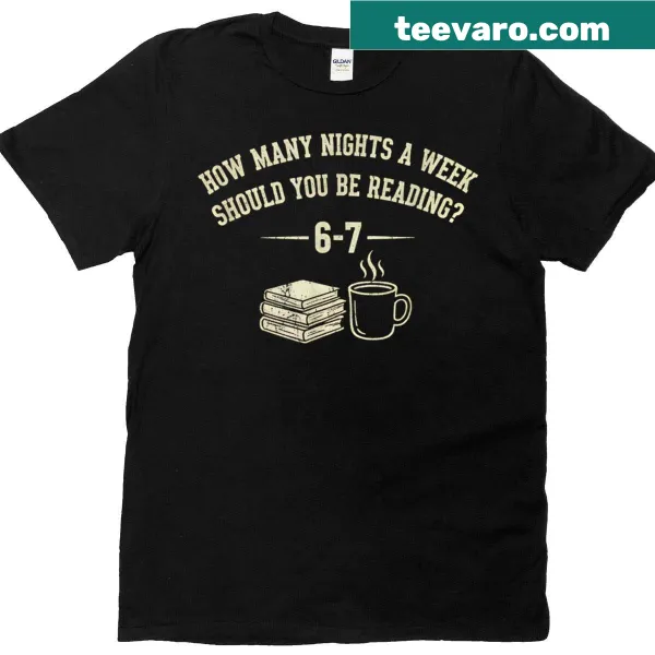 Funny teacher T-shirt with reading question and meme reference